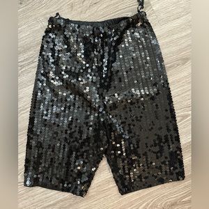 NEW High Waisted Sequined Hot Shorts